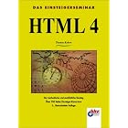 Click here to buy Das Einsteigerseminar HTML 4. by  Thomas Kobert.