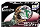 PNY VCQ4550XGL-PB Quadro4 550 XGL AGP4X 64MB DDR Dual DVI/VGA