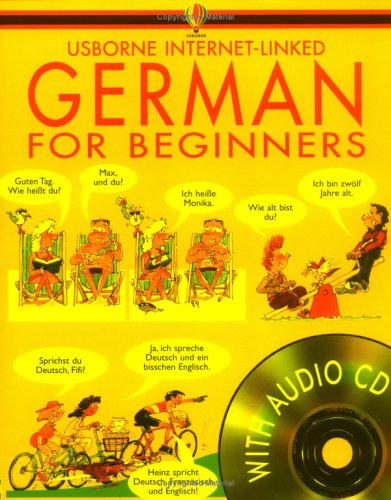 City Travel Guides Discounted  Books : German for Beginners with audio cd (Languages for Beginners S.) (Languages for Beginners)