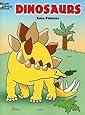 Dinosaurs (Dover Coloring Books)