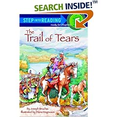 Trail of Tears (Step-Into-Reading, Step 5)