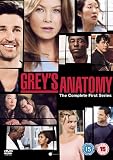 Grey's Anatomy - Series 1 - Complete [UK IMPORT] - Ellen Pompeo