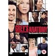 Grey's Anatomy : l'int�grale Saison 1 - Import Zone 2 UK (anglais uniquement)