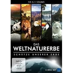 Das Weltnaturerbe - Sch�tze unserer Erde (5 Disc-Set)