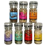 Seven Deadly Sins Grinders - Cape Herb  Spice Company