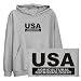 Sweatshirt Heather Gray  Usa Agricultural Microbiologist  Occupations