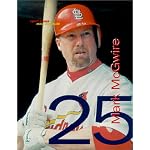 Mark McGwire: The Power Hitter (Sport Snaps) book cover