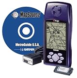 Garmin eMap Deluxe GPS with MetroGuide USA Mapping CD-ROM, Map Compatible