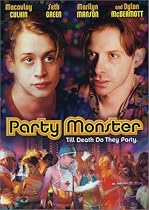 Party Monster [DVD] [2003] [Region 1] [US Import] [NTSC]