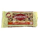 Diamond Hazelnuts, Chopped, 8-Ounce Bags (Pack of 6)