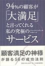 94%の顧客が「大満足」と言ってくれる私の究極のサービス