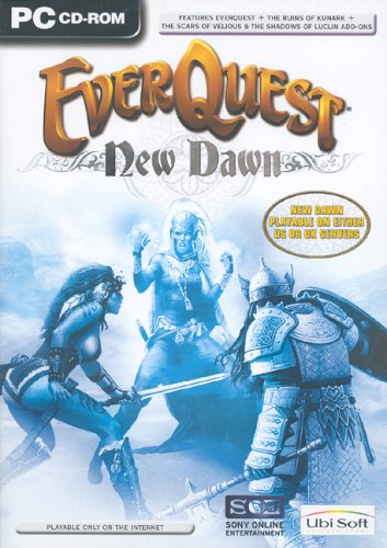 Everquest New Dawn-UK Server Edition: EverQuest-UK; Ruins of Kunark; The Scars of Velious; The Shadows of Luclin
