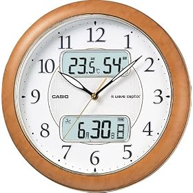 CASIO wave ceptor �d�g�|���v ITM-720NJ-7JF ���x�E���x�E�J�����_�[�\��