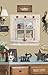 RoomMates Outhouse Window And Signs Peel and Stick Giant Wall Decal