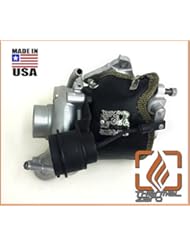 Automotive Parts and Accessories: TD04 Subaru OEM VF series Turbo Blanket Wrap around Heat Shield Turbocharger 2300 degree blanket - Black - Thermal Zero - Made in USA - Thermal Zero