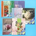 Photo Album 20 Pages Colorful Magnetic Case Pack 36