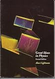 Cover of Great Ideas in Physics by Alan P. Lightman 0070380481