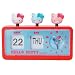 Sanrio Hero Hello Kitty Alarm Clock With Calendar Image