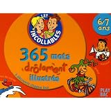 365 mots illustr�s 6-7 anspar Play Bac