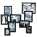 10 Wood Frames in a Box- Black