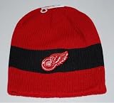 Detroit Red Wings Structured Mesh Back Flex Fit Hat - L/XL (7 3/8 - 7 5/8)