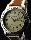 MENS LORUS SEIKO STYLISH SPORTY EZ READ NEW WATCH 1050