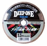 サンライン(SUNLINE) ディープワン 900m 1.5号 900m