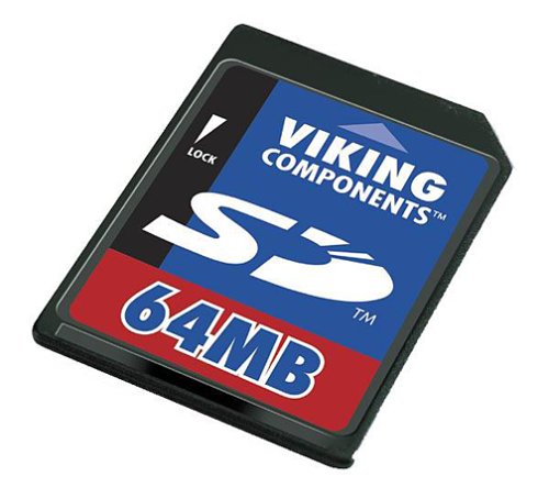 Viking 64 MB Secure Digital Card (SD64M-P)