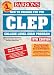 Book How to Prepare for the CLEP (Barron's How to Prepare for the Clep College-Level Examination Program (Book Only))