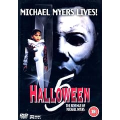 Halloween V: The Revenge of Michael Myers [DVD] [1989]