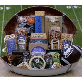 Football Game Day Snacks Gourmet Food Gift Basket