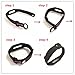 Taotree 12 Pieces 10 Colors Xiaomi Mi Band Bracelet Silicone Security Fastener Protector