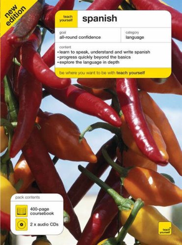 Buy Teach Yourself Spanish: Book and CD Pack (TY Complete Courses) online at Discounted New and Used prices. Delivered to your door with Off-The-Bookshelf.