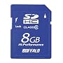 BUFFALO Class6 SDHC�Ή�SD�J�[�h8GB MB-RSDC-8GB