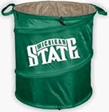 Michigan State Spartans Collapsible Trash Can (Doubles as Cooler and Laundry Hamper)