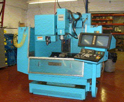 CNC Hurco Machine