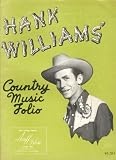 Hank Williams Country Music Folio