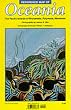 Reference Map of Oceania: Pacific Islands of Micronesia, Polynesia and Melanesia