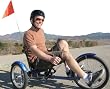 Triton Pro Ultimate Three Wheeled Cruiser