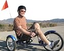 Triton Pro Ultimate Three Wheeled Cruiser