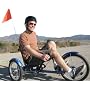 Triton Pro Ultimate Three Wheeled Cruiser
