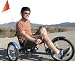 Triton Pro Ultimate Three Wheeled Cruiser
