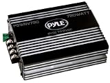 Pyle Plug In Car 720 Watt 24V DC to 12VDC Power Inverter W/ PMW Technology