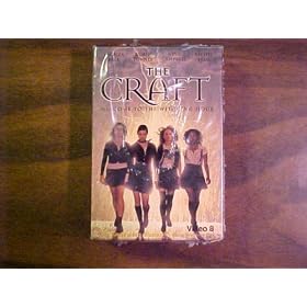 Video 8, 8 mm Tape of THE CRAFT with Fairuza Balk, Robin Tunney, Neve Campbell and Rachel True.