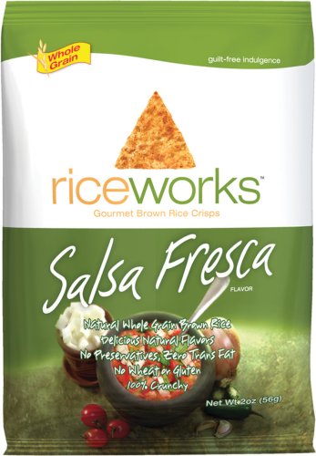 riceworks Salsa Fresca, 2.0 Ounce Bags (Pack of 24)