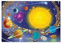 Melissa and Doug Solar System Cardboard Jigsaw Puzzle (100 pc)