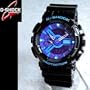 CASIO �J�V�I G�V���b�N �W�[�V���b�N GA-110HC-1A �u���b�N G-SHOCK �C�O���f�� Hyper Colors�n�C�p�[�J���[�Y �����Y �r���v ���v �y�t�A���i�z
