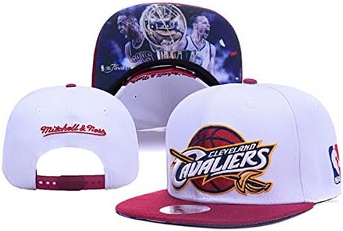Cleveland Cavaliers Snapbacks Cap Mens Baseball Snapback Hats Red 4 One Size