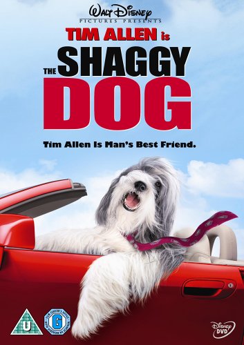 CD-Charts  DVD : The Shaggy Dog [2006]