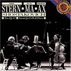 Shostakovich: Trio, Op.67 Sonata, Op.40 by Yo-Yo Ma, Dmitry Shostakovich, Emanuel Ax, and Isaac Stern